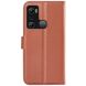 Чехол-книжка Deexe Book Type для Infinix Hot 20i (X665E) - Brown (313520Z). Фото 5 из 8