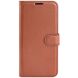 Чехол-книжка Deexe Book Type для Infinix Hot 20i (X665E) - Brown (313520Z). Фото 4 из 8