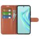 Чехол-книжка Deexe Book Type для Infinix Hot 20i (X665E) - Brown (313520Z). Фото 2 из 8