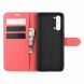 Чехол-книжка Deexe Book Type для OPPO Reno 3 - Red (213406R). Фото 3 из 6
