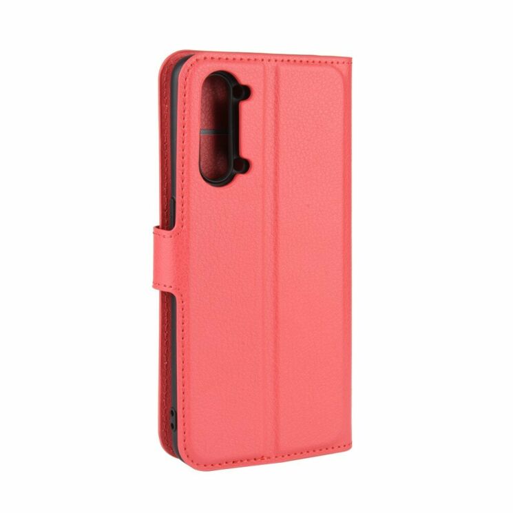 Чехол-книжка Deexe Book Type для OPPO Reno 3 - Red: фото 6 из 6