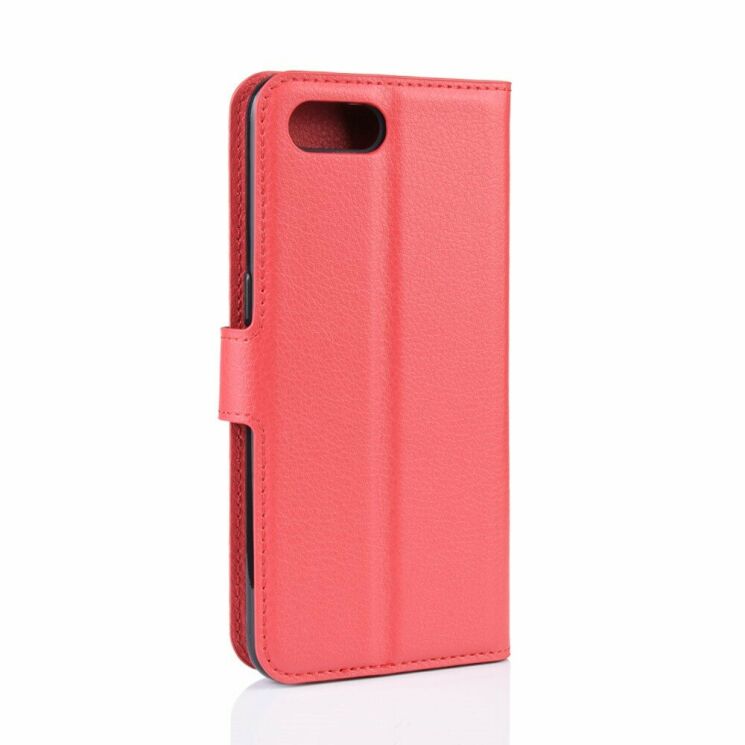 Чехол-книжка Deexe Book Type для Realme C2 - Red: фото 6 из 6