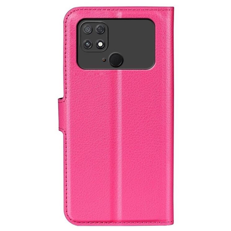 Чехол-книжка Deexe Book Type для Xiaomi Poco C40 - Rose: фото 5 из 7