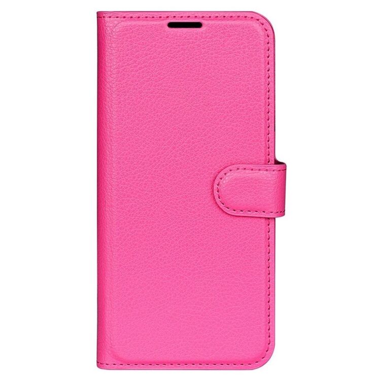 Чехол-книжка Deexe Book Type для Xiaomi Poco C40 - Rose: фото 4 из 7
