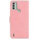 Чохол-книжка Deexe Classic Series для Nokia C31 - Pink (308623P). Фото 7 з 8