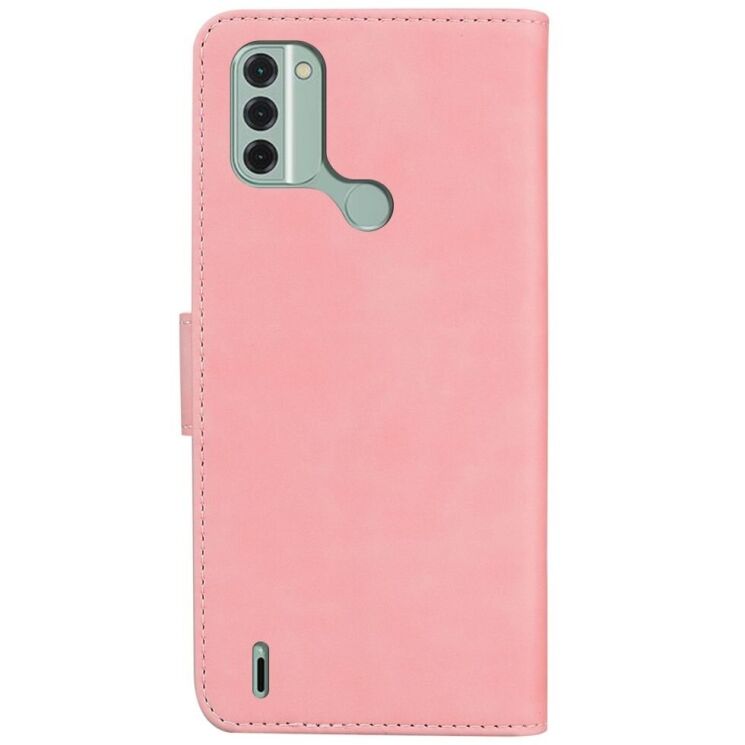 Чохол-книжка Deexe Classic Series для Nokia C31 - Pink: фото 7 з 8
