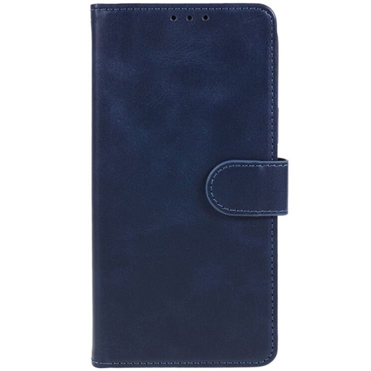 Чехол-книжка Deexe Classic Stand для Samsung Galaxy M35 (M356) - Blue: фото 5 из 7