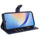 Чехол-книжка Deexe Classic Stand для Samsung Galaxy M35 (M356) - Blue (355712L). Фото 3 из 7