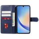Чехол-книжка Deexe Classic Stand для Samsung Galaxy M35 (M356) - Blue (355712L). Фото 2 из 7