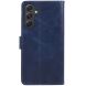 Чехол-книжка Deexe Classic Stand для Samsung Galaxy M35 (M356) - Blue (355712L). Фото 6 из 7