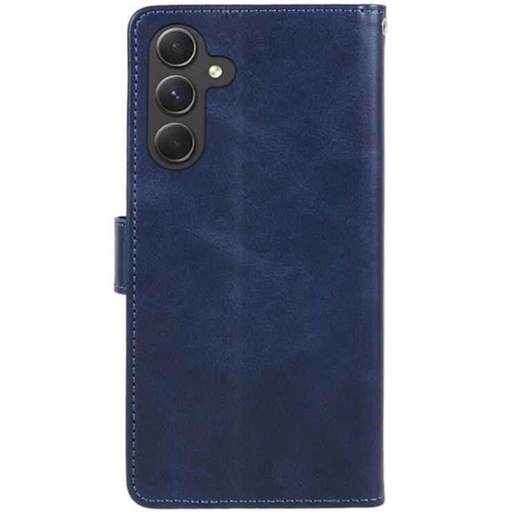 Чехол-книжка Deexe Classic Stand для Samsung Galaxy M35 (M356) - Blue: фото 6 из 7