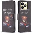 Чехол-книжка Deexe Color Wallet для Realme C53 / C51 - Bear (338604A)