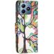 Чехол-книжка Deexe Color Wallet для Realme C63 / C61 / Note 60x - Life Tree (359700C). Фото 4 из 6