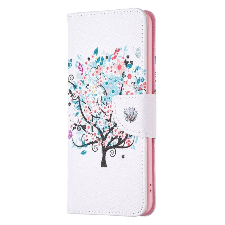 Чехол-книжка Deexe Color Wallet для Samsung Galaxy A34 (A346) - Flower Tree: фото 2 из 6