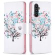 Чехол-книжка Deexe Color Wallet для Samsung Galaxy A34 (A346) - Flower Tree (319803H)