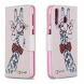 Чохол-книжка Deexe Color Wallet для Samsung Galaxy M30 (M305) / A40s (A407) - Giraffe Wearing Glasses (223405G). Фото 4 з 8