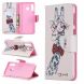 Чохол-книжка Deexe Color Wallet для Samsung Galaxy M30 (M305) / A40s (A407) - Giraffe Wearing Glasses (223405G). Фото 1 з 8
