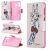 Чохол-книжка Deexe Color Wallet для Samsung Galaxy M30 (M305) / A40s (A407) - Giraffe Wearing Glasses: фото 1 з 8