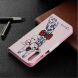 Чохол-книжка Deexe Color Wallet для Samsung Galaxy M30 (M305) / A40s (A407) - Giraffe Wearing Glasses (223405G). Фото 7 з 8