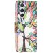 Чехол-книжка Deexe Color Wallet для Samsung Galaxy S24 (S921) / Galaxy S25 (S931) - Life Tree (347149D). Фото 3 из 7