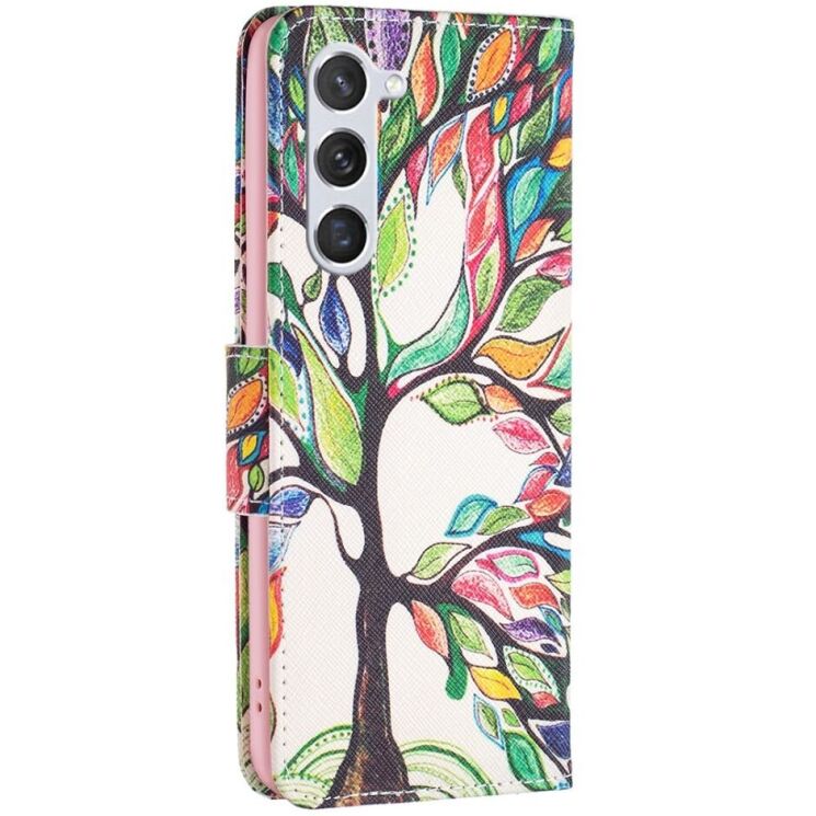 Чехол-книжка Deexe Color Wallet для Samsung Galaxy S24 (S921) / Galaxy S25 (S931) - Life Tree: фото 3 из 7