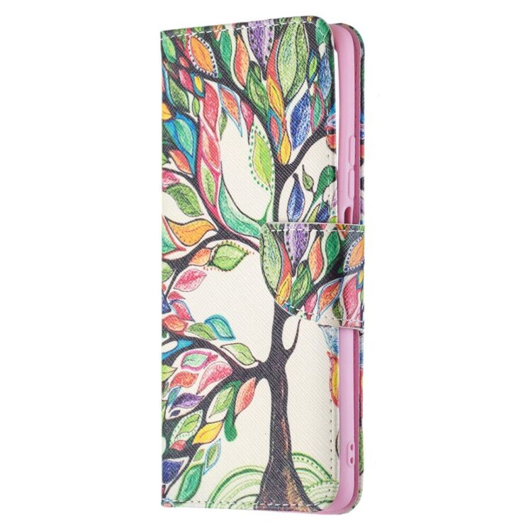 Чехол-книжка Deexe Color Wallet для Xiaomi Mi 11T / 11T Pro - Life Tree: фото 3 из 8