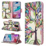 Чохол-книжка Deexe Color Wallet для Xiaomi Redmi 8 - Life Tree (248840G)