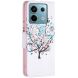Чехол-книжка Deexe Color Wallet для Xiaomi Redmi Note 13 Pro 5G / Poco X6 - Flower Tree (341145H). Фото 3 из 6