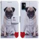 Чехол-книжка Deexe Color Wallet для ZTE Blade A72 / V40 Vita - Pug (305300E). Фото 1 из 9