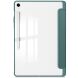 Чехол-книжка Deexe Crystal Back для Samsung Galaxy Tab S10 FE Plus - Green (378511G). Фото 2 из 8