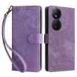 Чехол-книжка Deexe Delta Book для Honor X7b - Purple (347215V)