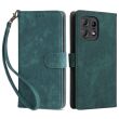 Чехол-книжка Deexe Delta Book для Motorola Edge 50 Pro - Green (353604G)