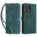 Чехол-книжка Deexe Delta Book для Motorola Edge 50 Pro - Green (353604G). Фото 1 из 7
