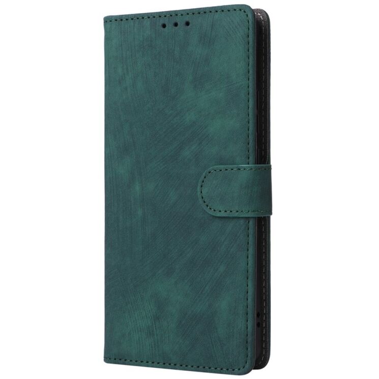 Чехол-книжка Deexe Delta Book для Motorola Edge 50 Pro - Green: фото 5 из 7