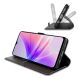Чехол-книжка Deexe Faro Wallet для Infinix Hot 50 - Black (365914B). Фото 3 из 7