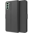 Чехол-книжка Deexe Faro Wallet для Infinix Hot 50 - Black (365914B)