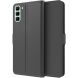 Чехол-книжка Deexe Faro Wallet для Infinix Hot 50 - Black (365914B). Фото 1 из 7