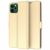 Чохол-книжка Deexe Faro Wallet для OPPO Reno 14 F/FS - Gold: фото 1 з 7