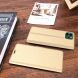 Чохол-книжка Deexe Faro Wallet для OPPO Reno 14 F/FS - Gold (388307F). Фото 3 з 7