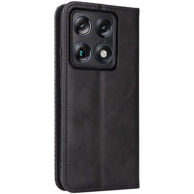 Чехол-книжка Deexe Retro Style для Motorola Signature - Black: фото 8 из 20