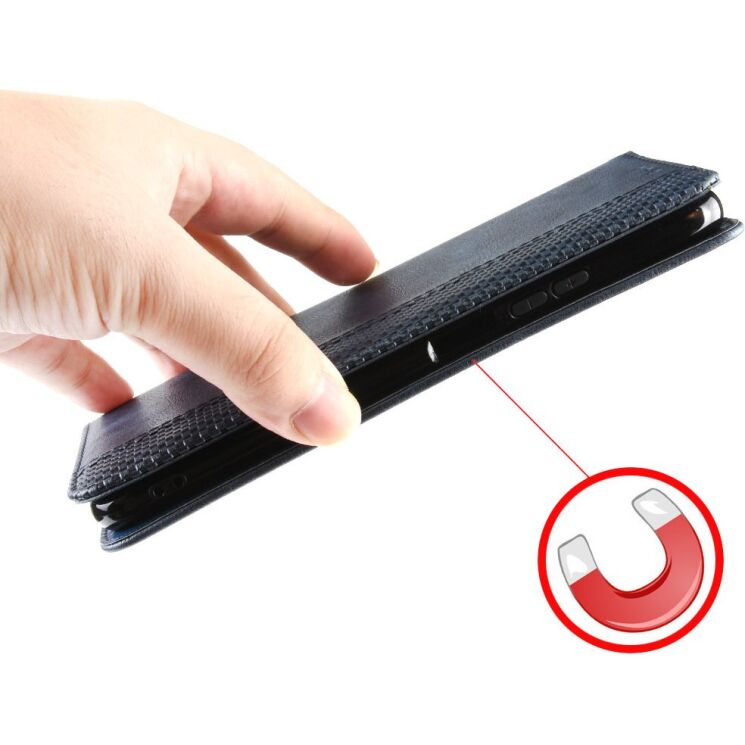 Чехол-книжка Deexe Retro Style для Motorola Signature - Black: фото 20 из 20