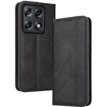 Чехол-книжка Deexe Retro Style для Motorola Signature - Black: фото 1 из 20