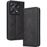 Чехол-книжка Deexe Retro Style для Motorola Signature - Black: фото 1 из 20