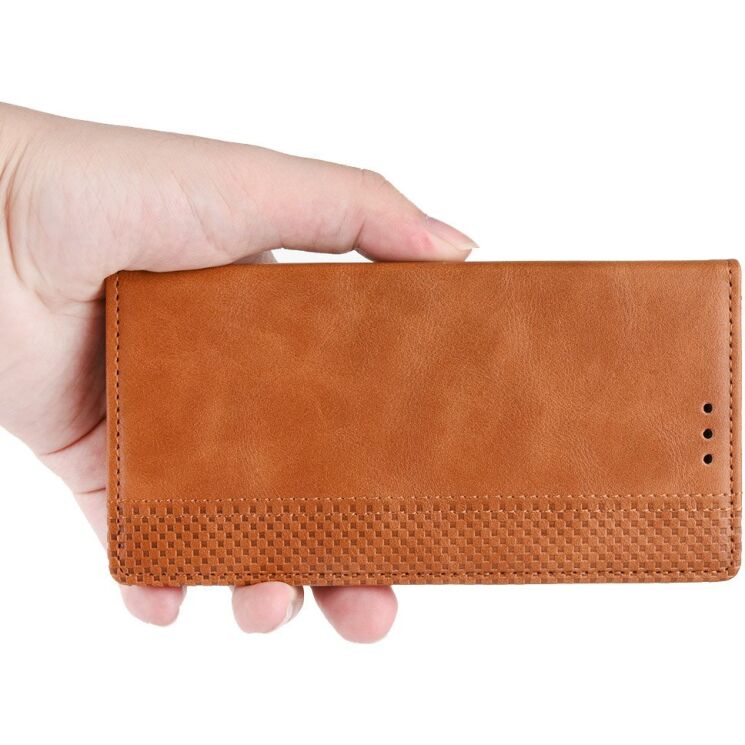 Чехол-книжка Deexe Retro Style для Motorola Signature - Black: фото 17 из 20