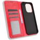 Чехол-книжка Deexe Retro Style для OnePlus 15 - Red (391307R). Фото 4 из 16
