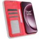 Чехол-книжка Deexe Retro Style для OnePlus 15 - Red (391307R). Фото 5 из 16