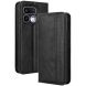 Чохол-книжка Deexe Retro Style для Realme 16 Pro Plus - Black (428509B). Фото 1 з 20