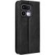 Чохол-книжка Deexe Retro Style для Realme 16 Pro Plus - Black (428509B). Фото 8 з 20