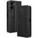 Чохол-книжка Deexe Retro Style для TECNO Spark Go 3 - Black (408101B). Фото 1 з 20