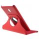 Чехол-книжка Deexe Rotation для Samsung Galaxy Tab A 8.0 2017 (T380/385) - Red (174504R). Фото 7 из 8